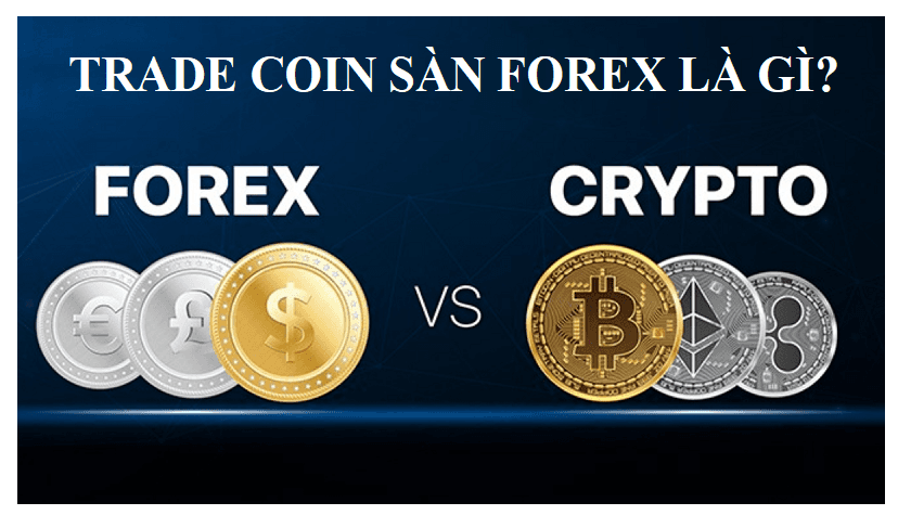 Trade coin trên sàn Forex là gì?