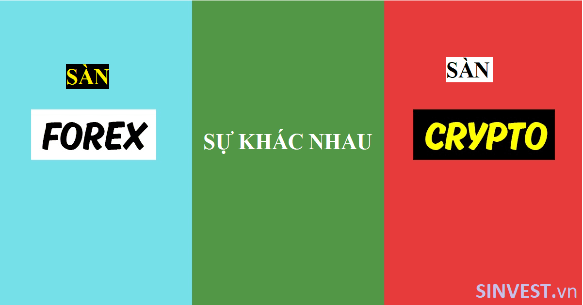 Sự khác nhau giữa sàn Forex trade Coin và sàn giao dịch coin truyền thống
