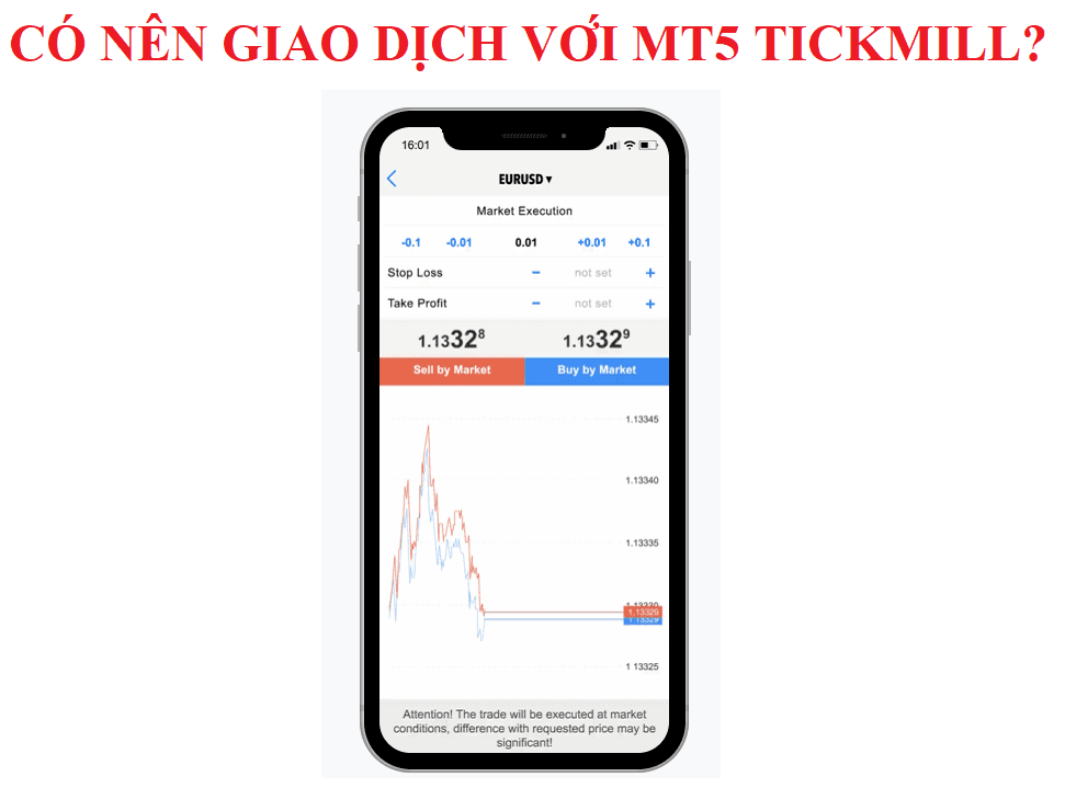 Có nên giao dịch với MT5 Tickmill?