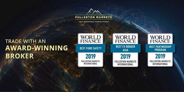 Fullerton Markets đã nhận về nhiều giải thưởng danh giá do các tạp chí, tổ chức tài chính trên toàn cầu trao tặng