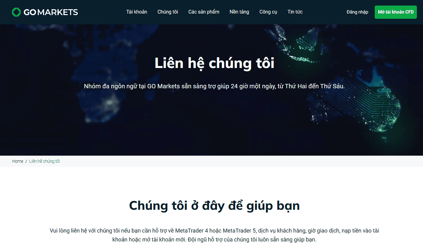 Dịch vụ chăm sóc khách hàng