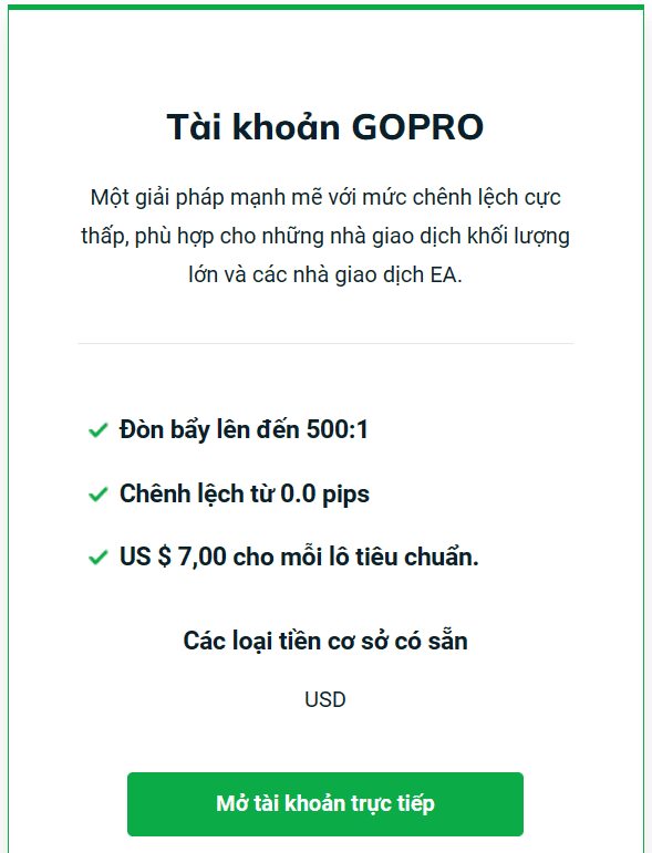 Tài khoản GoPro