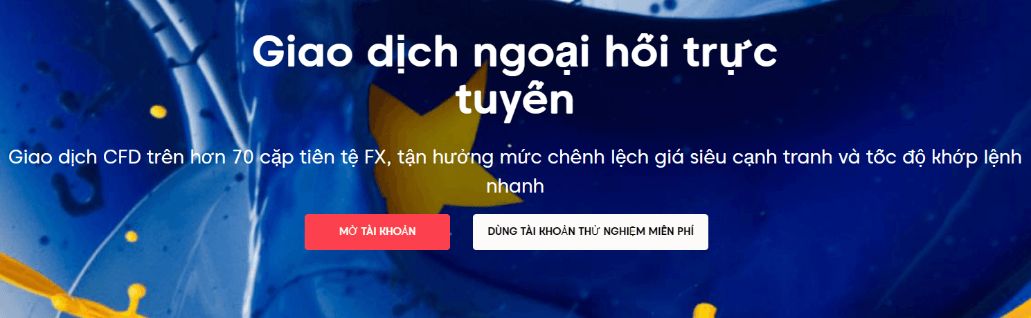Sản phẩm giao dịch sàn Axi - Ngoại hối