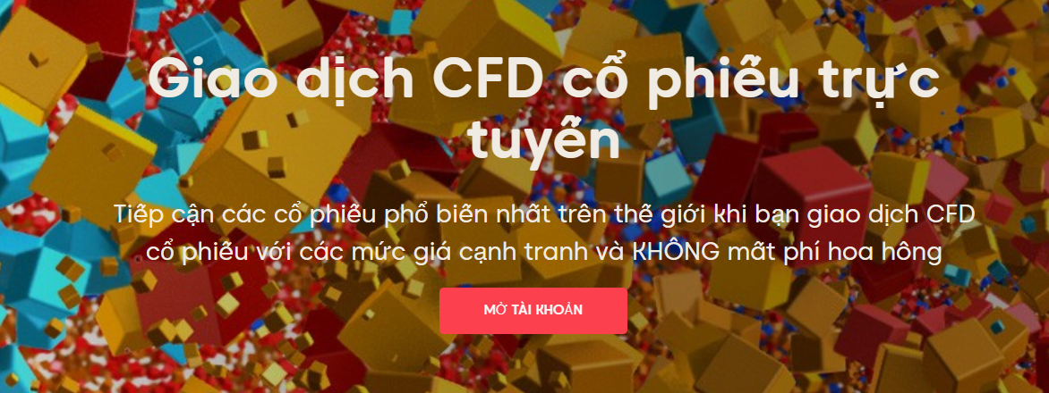 Sản phẩm giao dịch sàn Axi - CFD Cổ phiếu