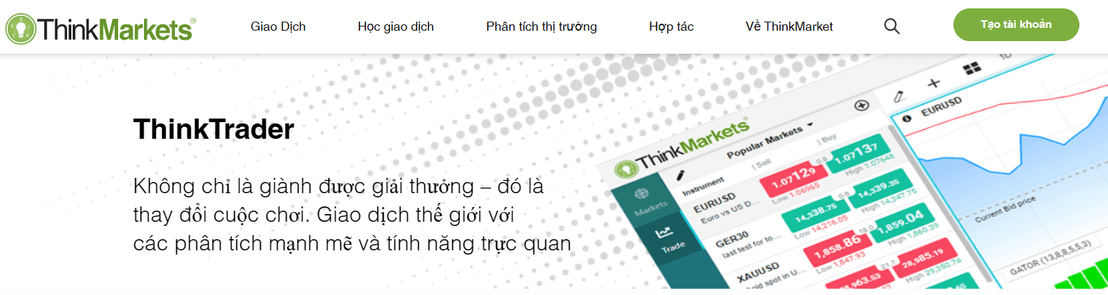 Nền tảng giao dịch độc quyền