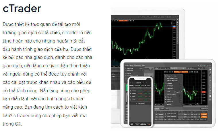 Nền tảng cTrader