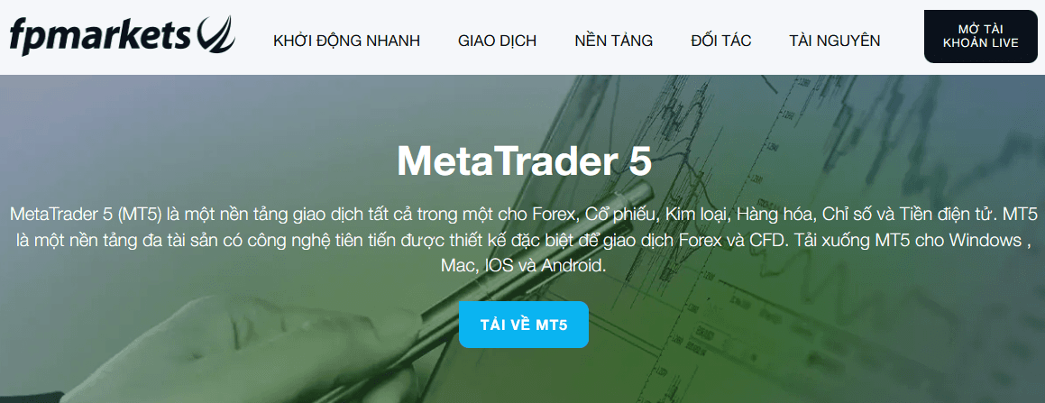 MT5 FP Markets
