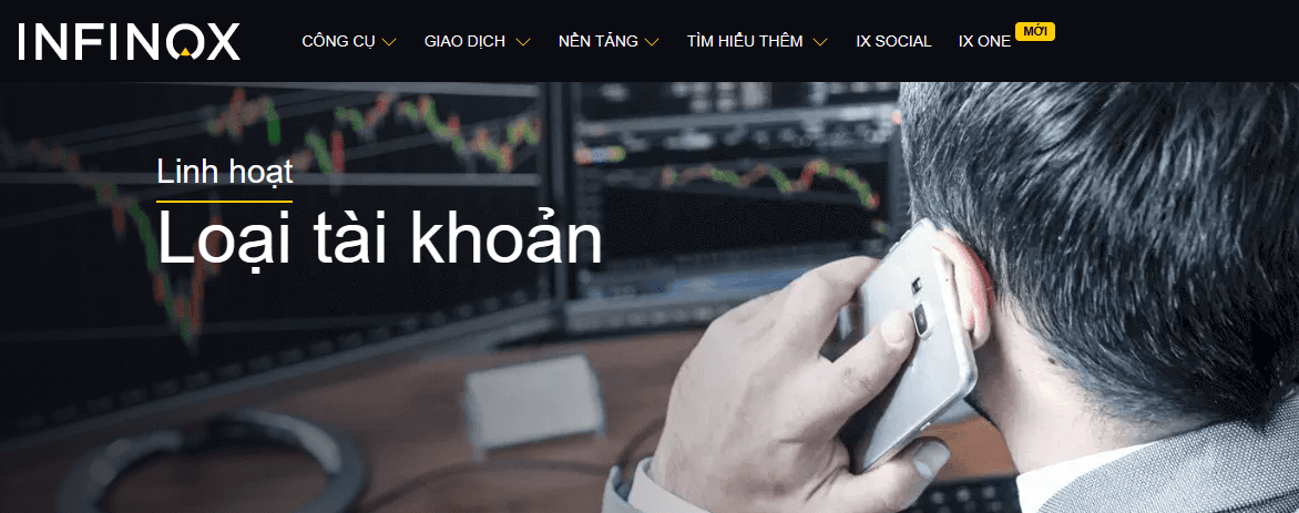 Các loại tài khoản
