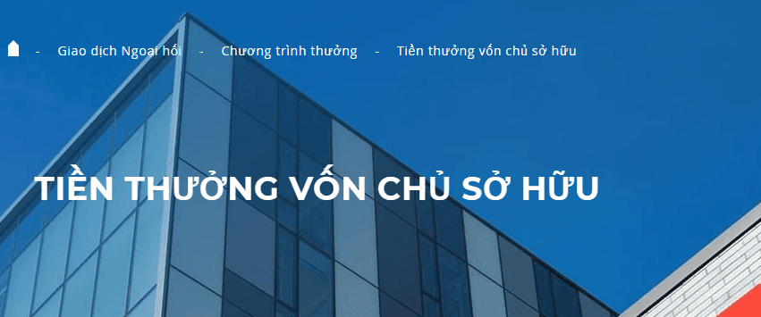 Tiền thưởng vốn chủ sở hữu