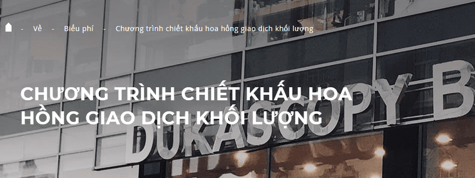 Chương trình giảm giá