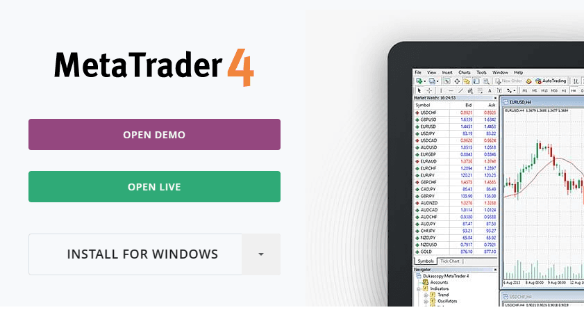 Tài khoản Forex MT4