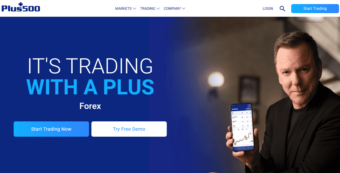 Giới thiệu sàn Plus500