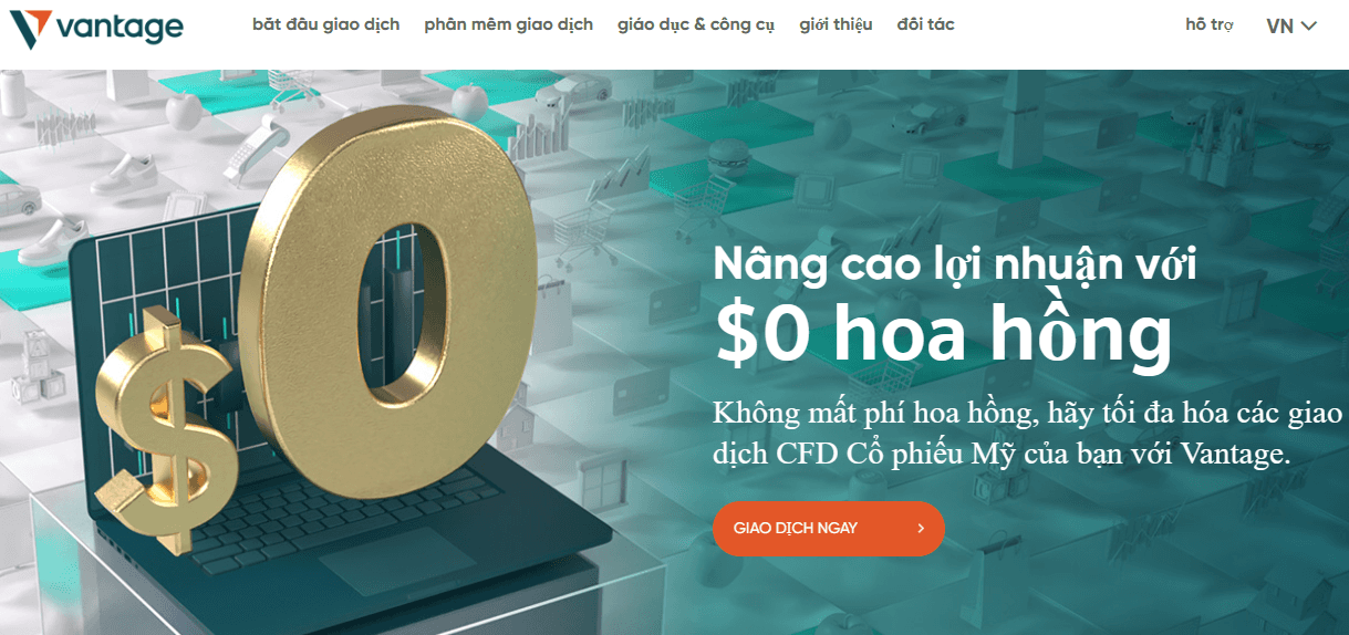 Giới thiệu sàn Vantage FX