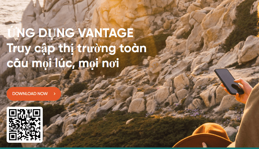 Ứng dụng Vantage App