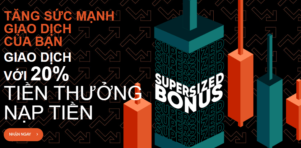 Khuyến mại bonus 20%