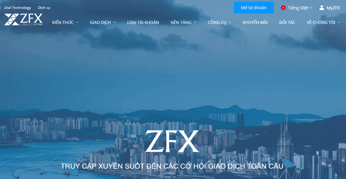 Giới thiệu sàn ZFX