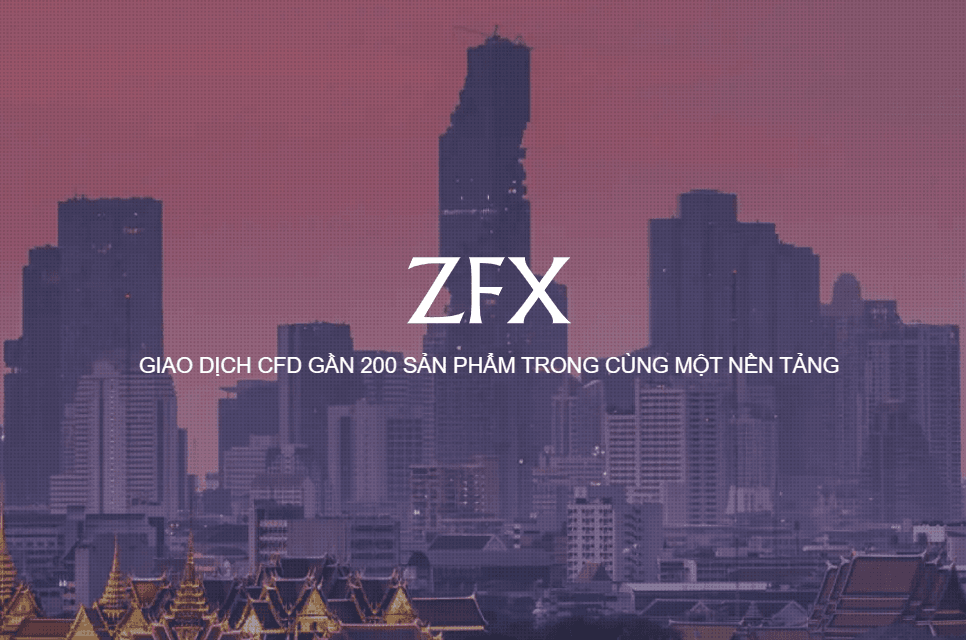Sản phẩm giao dịch sàn ZFX