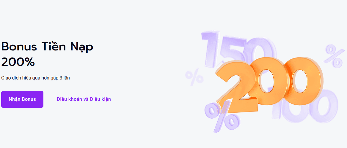 MTrading Bonus - Các chương trình khuyến mãi