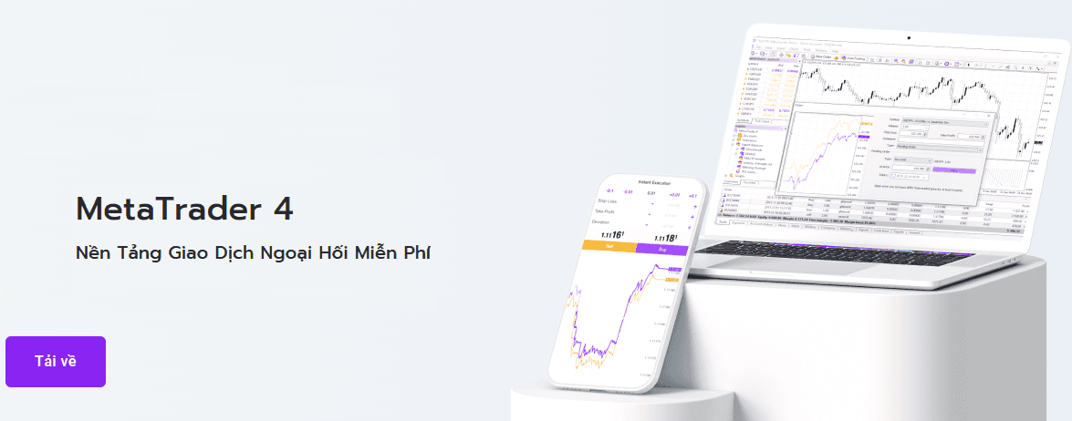 Phần mềm MT4 MTrading