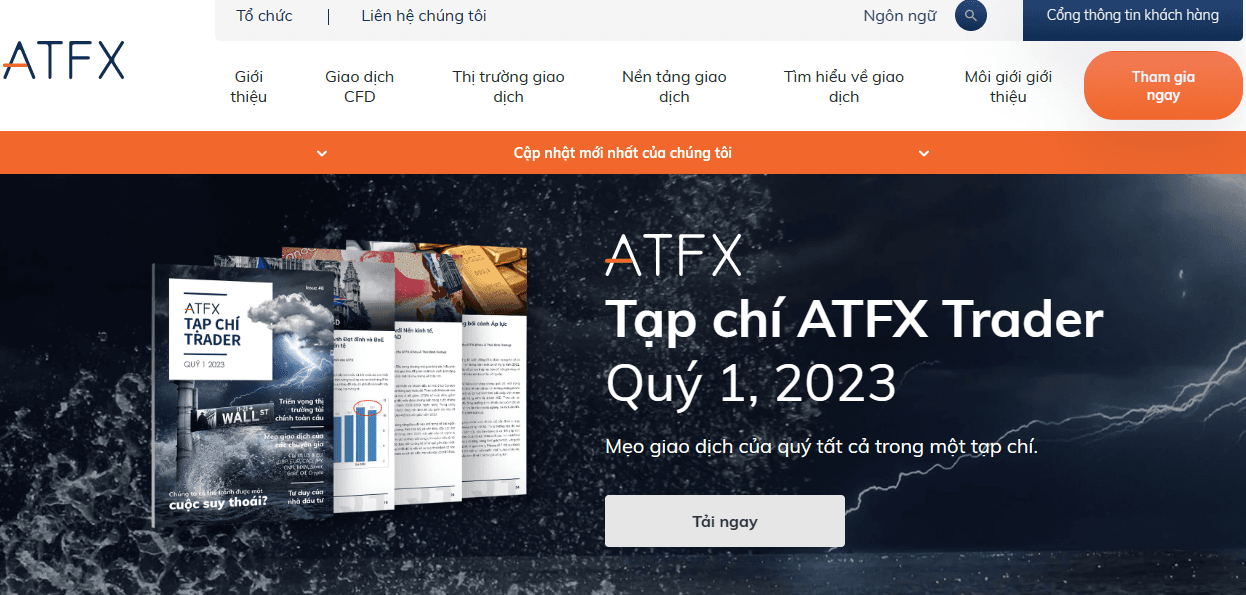 Giới thiệu sàn ATFX