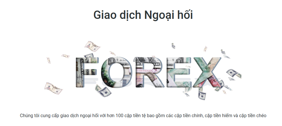 Sản phẩm giao dịch ngoại hối