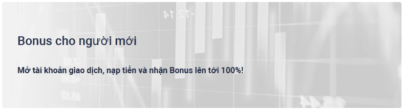 TeleTrade Start Bonus – Chương trình khuyến mãi sàn TeleTrade