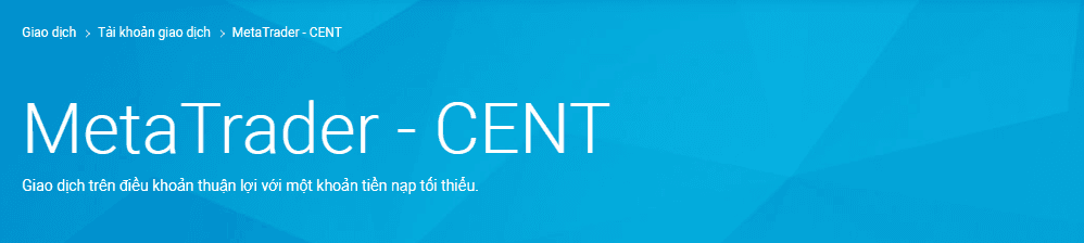 Tài khoản Cent