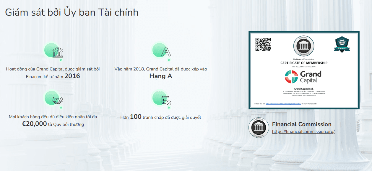 Sàn Grand Capital có uy tín không?