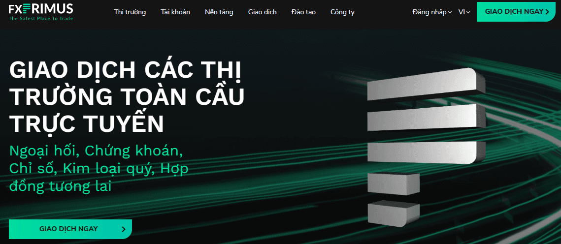 Giới thiệu sàn FXPrimus
