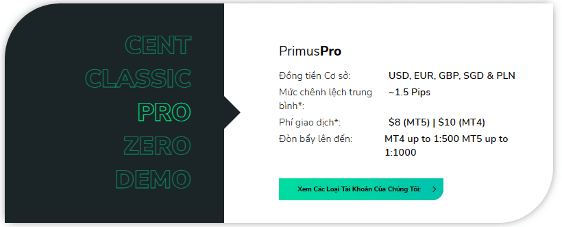 Tài khoản Pro