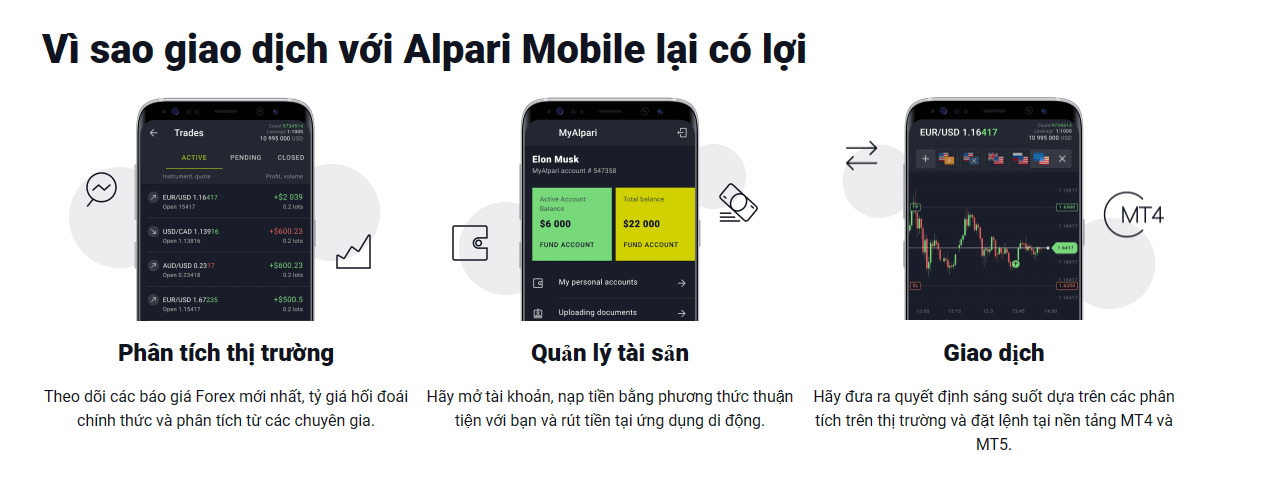 Alpari Mobile