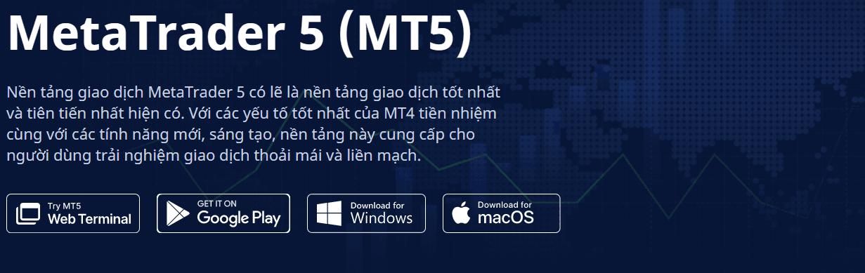 MetaTrader 5 FXChoice