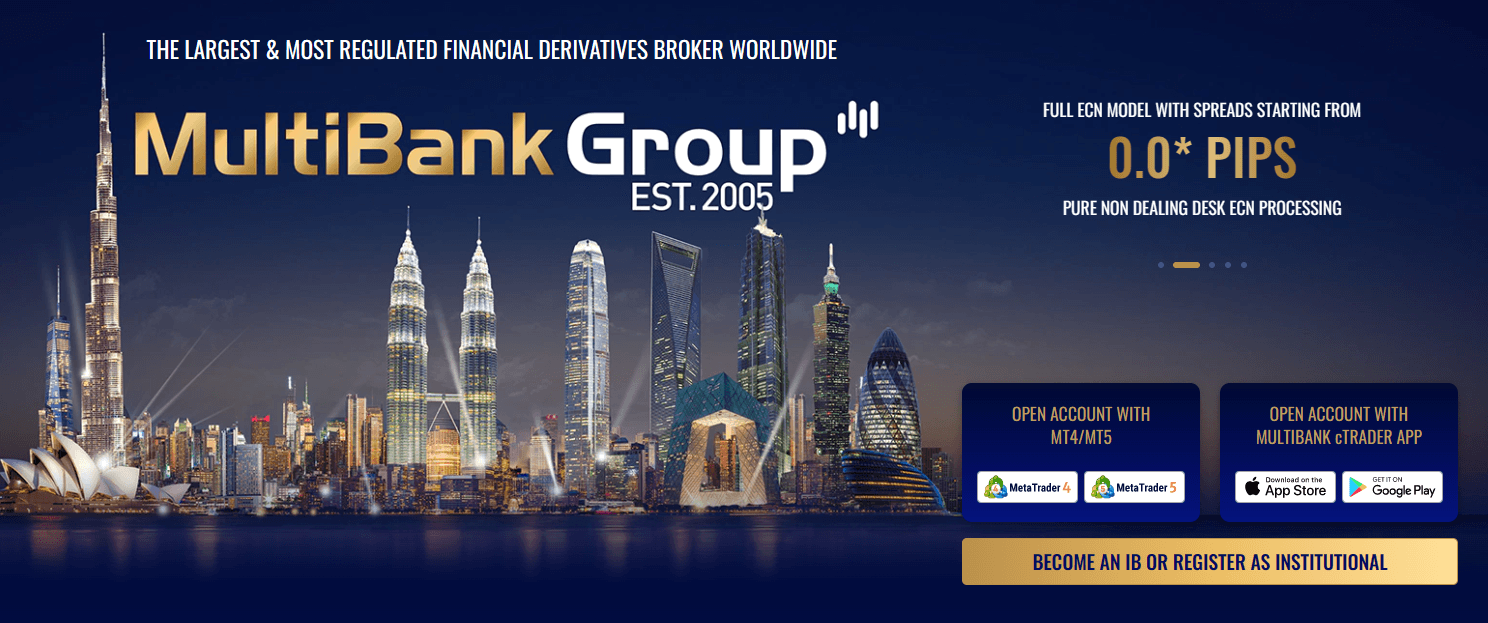 Giới thiệu sàn giao dịch Multibank