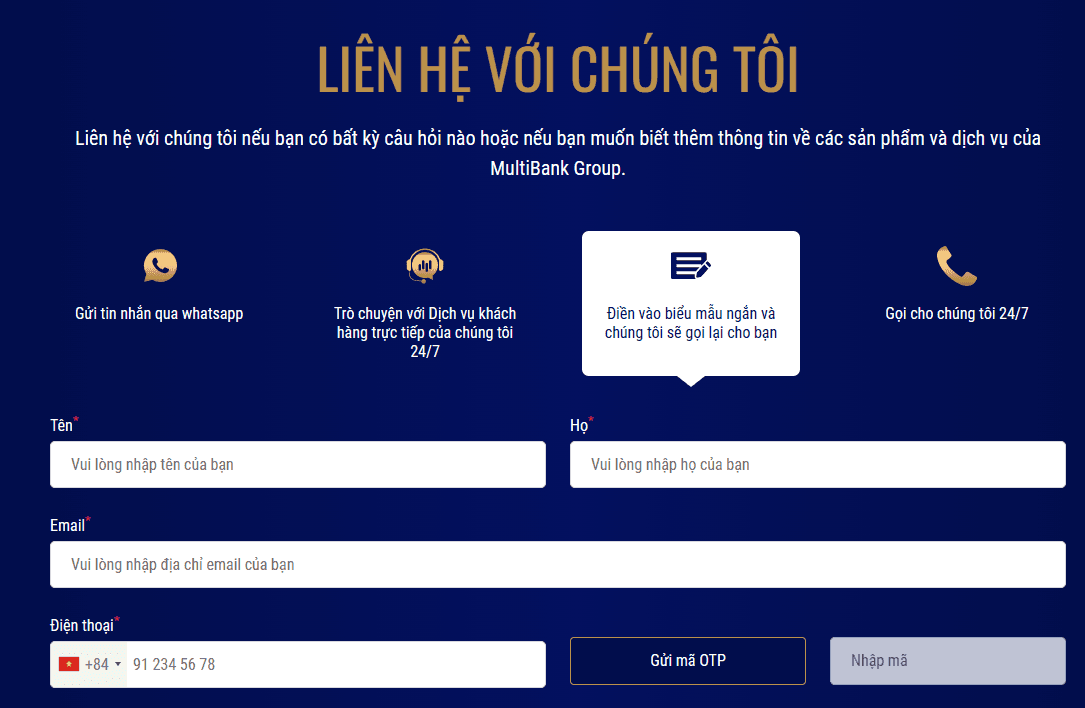 Dịch vụ chăm sóc khách hàng