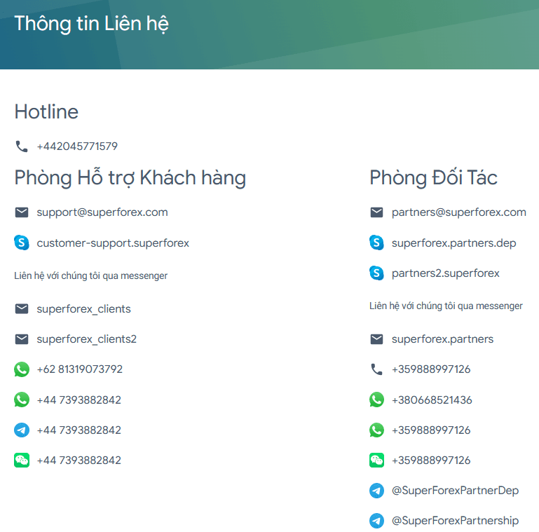 Dịch vụ chăm sóc khách hàng