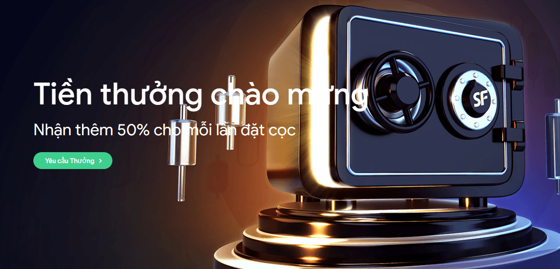 Thưởng Welcome
