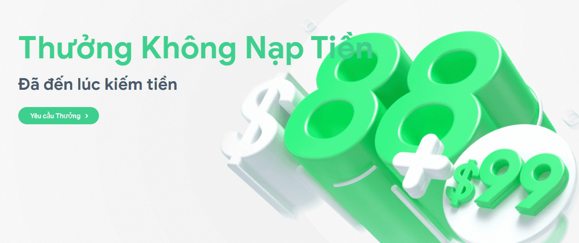 Thưởng No Deposit