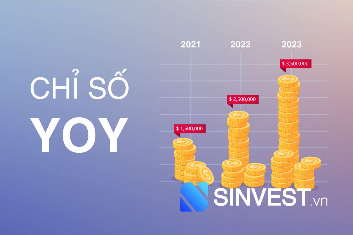 YOY là gì? Chỉ số mà bạn nhất định phải biết khi đầu tư
